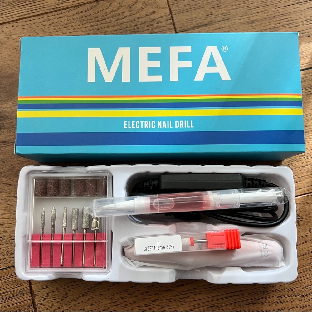 🆕 16pc Nail Drill Kit